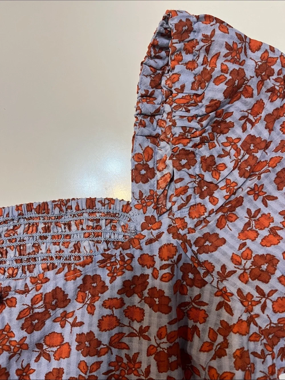 Madewell square neckline